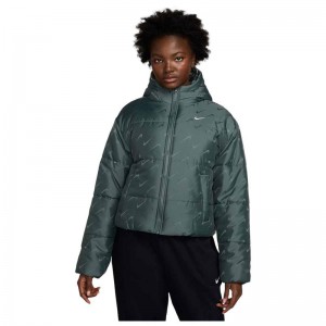 Nike Sportswear Classic puffer Therma-FIT (FV7941-338)ΓΥΝΑΙΚΕΙΟ ΜΠΟΥΦΑΝ Vintage Green/Λευκό