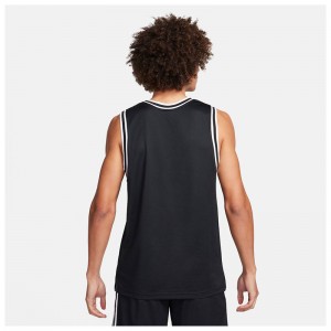 Nike Dri-FIT DNA (FQ3707-010)ΑΝΔΡΙΚΟ ΑΜΑΝΙΚΟ T-SHIRT MΑΥΡΟ/ΛΕΥΚΟ Nike Dri-FIT DNA (FQ3707-010)ΑΝΔΡΙΚΟ ΑΜΑΝΙΚΟ T-SHIRT MΑΥΡΟ/ΛΕΥΚΟ