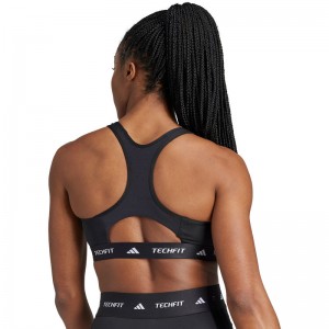 ADIDAS TECHFIT BRA WMNS (JG1409)ΓΥΝΑΙΚΕΙΟ ΜΠΟΥΣΤΑΚΙ ΜΑΥΡΟ ADIDAS TECHFIT BRA WMNS (JG1409)ΓΥΝΑΙΚΕΙΟ ΜΠΟΥΣΤΑΚΙ ΜΑΥΡΟ
