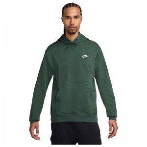 Nike Sportswear Club Fleece (BV2654-323)Ανδρικό Φούτερ με Κουκούλα και Τσέπες  Πρασινο Nike Sportswear Club Fleece (BV2654-323)Ανδρικό Φούτερ με Κουκούλα και Τσέπες  Πρασινο