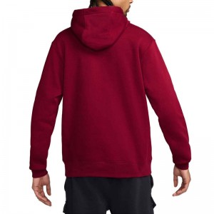 Nike Sportswear Club (BV2654-677)Ανδρικό Φούτερ με Κουκούλα και Τσέπες TEAM RED/TEAM RED/WHITE Nike Sportswear Club (BV2654-677)Ανδρικό Φούτερ με Κουκούλα και Τσέπες TEAM RED/TEAM RED/WHITE