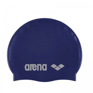 Arena Classic Silicone (91662-71)Σκουφάκι Κολύμβησης Ενηλίκων DENIM/SILVER Arena Classic Silicone (91662-71)Σκουφάκι Κολύμβησης Ενηλίκων DENIM/SILVER