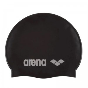 Arena Classic Silicone (91662-55)Σκουφάκι Κολύμβησης Ενηλίκων BLACK/SILVER Arena Classic Silicone (91662-55)Σκουφάκι Κολύμβησης Ενηλίκων BLACK/SILVER