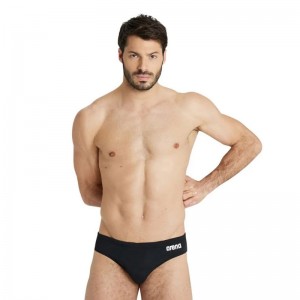Arena Team Swim Briefs Solid (004773-550)Ανδρικό Μαγιό Πισίνας Slip Μαύρο Arena Team Swim Briefs Solid (004773-550)Ανδρικό Μαγιό Πισίνας Slip Μαύρο