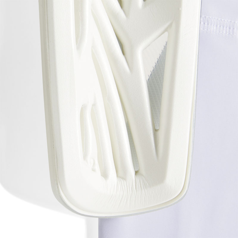 ADIDAS Tiro League Shin Guards (IQ4040)ΕΠΙΚΑΛΑΜΙΔΕΣ ΕΝΗΛΙΚΩΝ White / Black / Silver Metallic