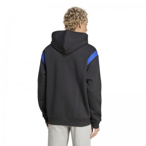 ADIDAS SPORTSWEAR HOODIE MENS (JJ1537)ΑΝΔΡΙΚΗ ΦΟΥΤΕΡ ΜΠΛΟΥΖΑ ΜΕ ΚΟΥΚΟΥΛΑ BLACK/WHITE/BLUE ADIDAS SPORTSWEAR HOODIE MENS (JJ1537)ΑΝΔΡΙΚΗ ΦΟΥΤΕΡ ΜΠΛΟΥΖΑ ΜΕ ΚΟΥΚΟΥΛΑ BLACK/WHITE/BLUE