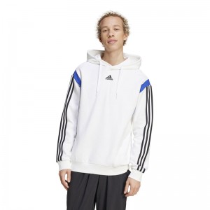 ADIDAS SPORTSWEAR HOODIE MENS (JJ1538)ΑΝΔΡΙΚΗ ΦΟΥΤΕΡ ΜΠΛΟΥΖΑ WHITE/BLACK/BLUE ADIDAS SPORTSWEAR HOODIE MENS (JJ1538)ΑΝΔΡΙΚΗ ΦΟΥΤΕΡ ΜΠΛΟΥΖΑ WHITE/BLACK/BLUE