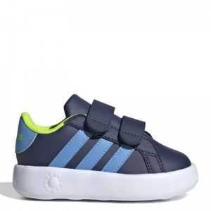 Adidas Grand Court 2.0 Inf (IH4885)ΒΡΕΦΙΚΑ ΠΑΠΟΥΤΣΙΑ ΜΠΛΕ Adidas Grand Court 2.0 Inf (IH4885)ΒΡΕΦΙΚΑ ΠΑΠΟΥΤΣΙΑ ΜΠΛΕ