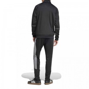 Adidas Sportswear 3-Stripes Doubleknit Track Suit MENS (IX1277)ΑΝΔΡΙΚΟ ΣΕΤ ΦΟΡΜΕΣ ΜΑΥΡΟ/ΛΕΥΚΟ Adidas Sportswear 3-Stripes Doubleknit Track Suit MENS (IX1277)ΑΝΔΡΙΚΟ ΣΕΤ ΦΟΡΜΕΣ ΜΑΥΡΟ/ΛΕΥΚΟ