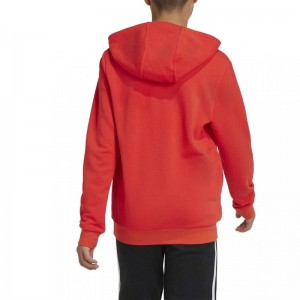 Adidas sportswear U Bl Hoodie KIDS (IX9531)ΠΑΙΔΙΚΗ ΦΟΥΤΕΡ ΜΠΛΟΥΖΑ ΚΟΚΚΙΝΗ