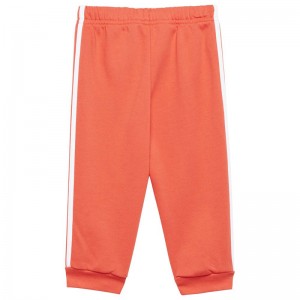 Adidas sportswear INF  Bos Jog Ft (IZ4983)ΒΡΕΦΙΚΟ ΣΕΤ ΦΟΡΜΕΣ BRIRED/WHITE