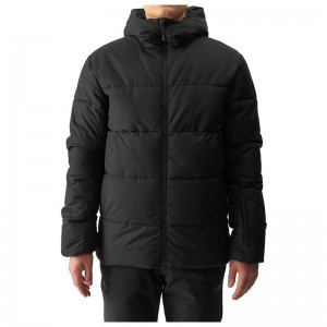 4F Technical Jacket (4FWAW24TTJAM580-20S)ΑΝΔΡΙΚΟ ΜΠΟΥΦΑΝ ΑΔΙΑΒΡΟΧΟ ΜΕ ΚΟΥΚΟΥΛΑ MAYΡΟ 4F Technical Jacket (4FWAW24TTJAM580-20S)ΑΝΔΡΙΚΟ ΜΠΟΥΦΑΝ ΑΔΙΑΒΡΟΧΟ ΜΕ ΚΟΥΚΟΥΛΑ MAYΡΟ