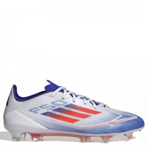 ADIDAS F50 Pro Firm Ground Boots (IE0596)ΑΝΔΡΙΚΑ ΠΑΠΟΥΤΣΙΑ ΠΟΔΟΣΦΑΙΡΟΥ ΜΕ ΤΑΠΕΣ Cloud White / Solar Red / Lucid Blue ADIDAS F50 Pro Firm Ground Boots (IE0596)ΑΝΔΡΙΚΑ ΠΑΠΟΥΤΣΙΑ ΠΟΔΟΣΦΑΙΡΟΥ ΜΕ ΤΑΠΕΣ Cloud White / Solar Red / Lucid Blue