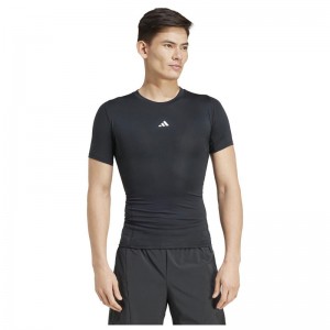 ADIDAS TECHFIT Compression Training Tee (JE6698)ΑΝΔΡΙΚΟ T-SHIRT ΜΑΥΡΟ ADIDAS TECHFIT Compression Training Tee (JE6698)ΑΝΔΡΙΚΟ T-SHIRT ΜΑΥΡΟ