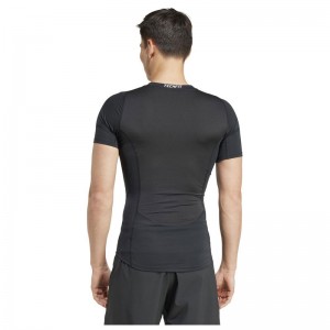 ADIDAS TECHFIT Compression Training Tee (JE6698)ΑΝΔΡΙΚΟ T-SHIRT ΜΑΥΡΟ ADIDAS TECHFIT Compression Training Tee (JE6698)ΑΝΔΡΙΚΟ T-SHIRT ΜΑΥΡΟ