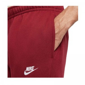 Nike Sportswear Club Fleece (BV2671-677)ΑΝΔΡΙΚΟ ΠΑΝΤΕΛΟΝΙ ΦΟΡΜΑΣ Team Red/Team Red/Λευκό Nike Sportswear Club Fleece (BV2671-677)ΑΝΔΡΙΚΟ ΠΑΝΤΕΛΟΝΙ ΦΟΡΜΑΣ Team Red/Team Red/Λευκό