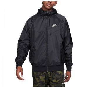 Nike Sportswear Windrunner (DA0001-010)Ανδρικο Αντιανεμικο τζάκετ με κουκούλα Μαυρο Nike Sportswear Windrunner (DA0001-010)Ανδρικο Αντιανεμικο τζάκετ με κουκούλα Μαυρο