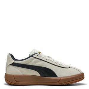 PUMA Club Klassika Suede Sneakers Women (400718-01)ΓΥΝΑΙΚΕΙΑ ΠΑΠΟΥΤΣΙΑ Warm White/PUMA Black/PUMA Gold PUMA Club Klassika Suede Sneakers Women (400718-01)ΓΥΝΑΙΚΕΙΑ ΠΑΠΟΥΤΣΙΑ Warm White/PUMA Black/PUMA Gold