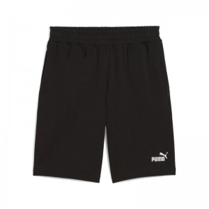 PUMA ESSENTIALS  JERSEY SHORTS 10 PUMA ESSENTIALS  JERSEY SHORTS 10