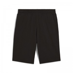 PUMA ESSENTIALS  JERSEY SHORTS 10 PUMA ESSENTIALS  JERSEY SHORTS 10