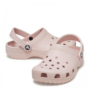 Crocs Unisex classic Clog (10001-6UR)ΓΥΝΑΙΚΕΙΟ ΣΑΜΠΟ ΡΟΖ Quartz Crocs Unisex classic Clog (10001-6UR)ΓΥΝΑΙΚΕΙΟ ΣΑΜΠΟ ΡΟΖ Quartz