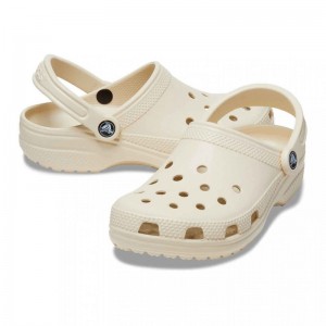 Crocs Unisex classic Clog (10001-2Y2) ΣΑΜΠΟ ΜΠΕΖ Bone Crocs Unisex classic Clog (10001-2Y2) ΣΑΜΠΟ ΜΠΕΖ Bone