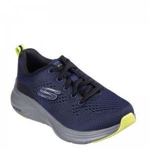 SKECHERS Vapor Foam Kids (404001L-NVLM)ΠΑΙΔΙΚΑ ΠΑΠΟΥΤΣΙΑ ΜΠΛΕ