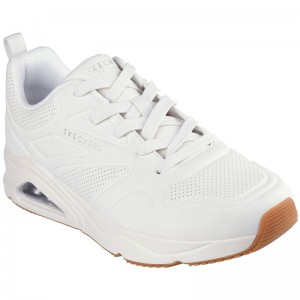 SKECHERS  Deboss Duraleather Fashion Lace Up (183090-WHT)ΑΝΔΡΙΚΑ ΠΑΠΟΥΤΣΙΑ ΛΕΥΚΑ SKECHERS  Deboss Duraleather Fashion Lace Up (183090-WHT)ΑΝΔΡΙΚΑ ΠΑΠΟΥΤΣΙΑ ΛΕΥΚΑ