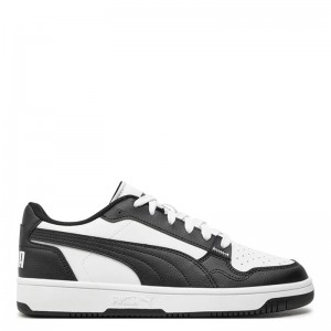 PUMA REB-L JR (398993-01)ΠΑΙΔΙΚΑ ΠΑΠΟΥΤΣΙΑ ΜΑΥΡΟ/ΛΕΥΚΟ