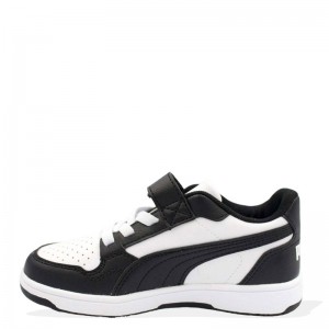 PUMA REB-L AC+ PS (398995-01)ΠΑΙΔΙΚΑ ΠΑΠΟΥΤΣΙΑ ΜΑΥΡΟ/ΛΕΥΚΟ PUMA REB-L AC+ PS (398995-01)ΠΑΙΔΙΚΑ ΠΑΠΟΥΤΣΙΑ ΜΑΥΡΟ/ΛΕΥΚΟ