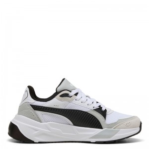 PUMA Trinity 2 JR (401490-01)ΠΑΙΔΙΚΑ ΠΑΠΟΥΤΣΙΑ ΛΕΥΚΟ/ΜΑΥΡΟ PUMA Trinity 2 JR (401490-01)ΠΑΙΔΙΚΑ ΠΑΠΟΥΤΣΙΑ ΛΕΥΚΟ/ΜΑΥΡΟ
