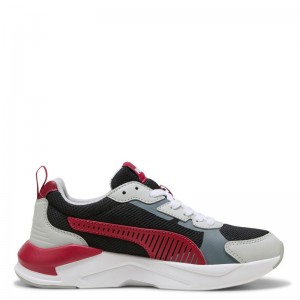 Puma X-Ray 3 LT JR (401493-02)ΠΑΙΔΙΚΑ ΠΑΠΟΥΤΣΙΑ Black/Dark Crimson Puma X-Ray 3 LT JR (401493-02)ΠΑΙΔΙΚΑ ΠΑΠΟΥΤΣΙΑ Black/Dark Crimson