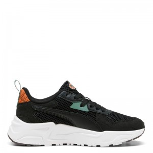 Puma Trinity Lite MID 90s JR (400659-02)ΠΑΙΔΙΚΑ ΠΑΠΟΥΤΣΙΑ Black-Green Moon Puma Trinity Lite MID 90s JR (400659-02)ΠΑΙΔΙΚΑ ΠΑΠΟΥΤΣΙΑ Black-Green Moon