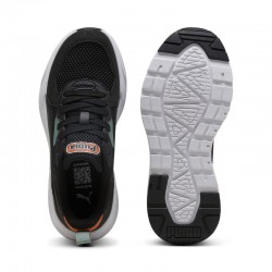 Puma Trinity Lite MID 90s JR (400659-02)ΠΑΙΔΙΚΑ ΠΑΠΟΥΤΣΙΑ  Black-Green Moon