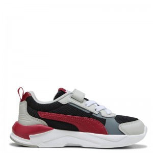 Puma X-Ray 3 LT AC PS (401494-02)ΠΑΙΔΙΚΑ ΠΑΠΟΥΤΣΙΑ Black/Dark Crimson Puma X-Ray 3 LT AC PS (401494-02)ΠΑΙΔΙΚΑ ΠΑΠΟΥΤΣΙΑ Black/Dark Crimson