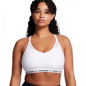 Under Armour UA Crossback Low Bra (1386424-100)ΓΥΝΑΙΚΕΙΟ ΜΠΟΥΣΤΑΚΙ ΛΕΥΚΟ Under Armour UA Crossback Low Bra (1386424-100)ΓΥΝΑΙΚΕΙΟ ΜΠΟΥΣΤΑΚΙ ΛΕΥΚΟ