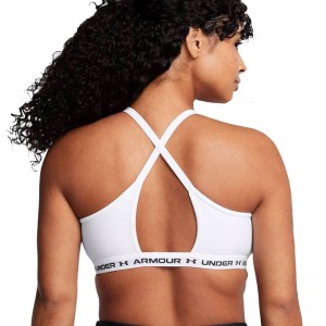 Under Armour UA Crossback Low Bra (1386424-100)ΓΥΝΑΙΚΕΙΟ ΜΠΟΥΣΤΑΚΙ ΛΕΥΚΟ Under Armour UA Crossback Low Bra (1386424-100)ΓΥΝΑΙΚΕΙΟ ΜΠΟΥΣΤΑΚΙ ΛΕΥΚΟ