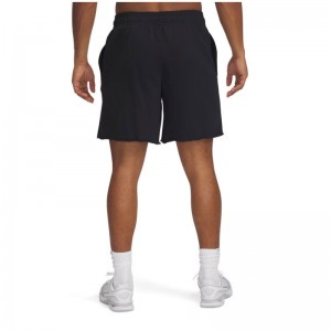 UNDER ARMOUR RIVAL TERRY LOGO SHORTS 8IN (1390147-001)ΑΝΔΡΙΚΗ ΒΕΡΜΟΥΔΑ Black/Castlerock/White UNDER ARMOUR RIVAL TERRY LOGO SHORTS 8IN (1390147-001)ΑΝΔΡΙΚΗ ΒΕΡΜΟΥΔΑ Black/Castlerock/White