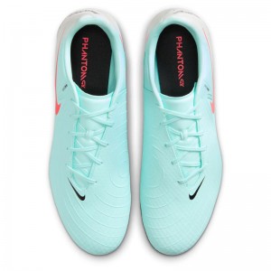 Nike Phantom GX 2 Academy FG/MG (FD6723-300)Ποδοσφαιρικά Παπούτσια με Τάπες  Mint/Off Noir/Atomic Red Nike Phantom GX 2 Academy FG/MG (FD6723-300)Ποδοσφαιρικά Παπούτσια με Τάπες  Mint/Off Noir/Atomic Red