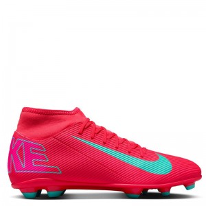 Nike Mercurial Superfly 10 Club MG (FQ8314-800)Ποδοσφαιρικά Παπούτσια με Τάπες Ember Glow/Aurora Green Nike Mercurial Superfly 10 Club MG (FQ8314-800)Ποδοσφαιρικά Παπούτσια με Τάπες Ember Glow/Aurora Green