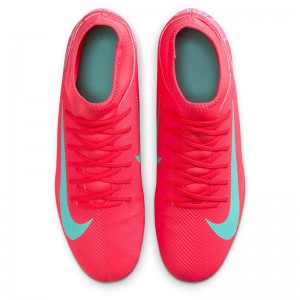 Nike Mercurial Superfly 10 Club MG (FQ8314-800)Ποδοσφαιρικά Παπούτσια με Τάπες Ember Glow/Aurora Green Nike Mercurial Superfly 10 Club MG (FQ8314-800)Ποδοσφαιρικά Παπούτσια με Τάπες Ember Glow/Aurora Green