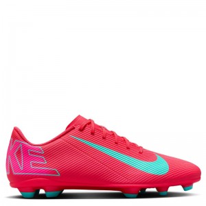 Nike Mercurial Vapor 16 Club MG (FQ8441-800)Ποδοσφαιρικά Παπούτσια με Τάπες Ember Glow/Aurora Green Nike Mercurial Vapor 16 Club MG (FQ8441-800)Ποδοσφαιρικά Παπούτσια με Τάπες Ember Glow/Aurora Green