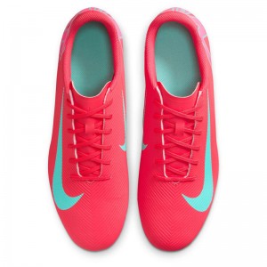 Nike Mercurial Vapor 16 Club MG (FQ8441-800)Ποδοσφαιρικά Παπούτσια με Τάπες Ember Glow/Aurora Green Nike Mercurial Vapor 16 Club MG (FQ8441-800)Ποδοσφαιρικά Παπούτσια με Τάπες Ember Glow/Aurora Green