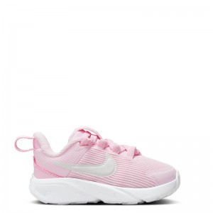 Nike Star Runner 4 NN TD (DX7616-602)ΒΡΕΦΙΚΑ ΠΑΠΟΥΤΣΙΑ Pink Foam/White/Summit White Nike Star Runner 4 NN TD (DX7616-602)ΒΡΕΦΙΚΑ ΠΑΠΟΥΤΣΙΑ Pink Foam/White/Summit White