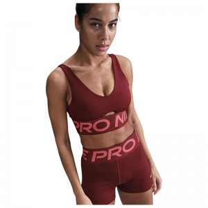 Nike Pro Indy Plunge Support Padded Sports Bra (HF7324-619)ΓΥΝΑΙΚΕΙΟ ΜΠΟΥΣΤΑΚΙ Dark Team Red/Magic Ember/White Nike Pro Indy Plunge Support Padded Sports Bra (HF7324-619)ΓΥΝΑΙΚΕΙΟ ΜΠΟΥΣΤΑΚΙ Dark Team Red/Magic Ember/White