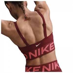 Nike Pro Indy Plunge Support Padded Sports Bra (HF7324-619)ΓΥΝΑΙΚΕΙΟ ΜΠΟΥΣΤΑΚΙ Dark Team Red/Magic Ember/White Nike Pro Indy Plunge Support Padded Sports Bra (HF7324-619)ΓΥΝΑΙΚΕΙΟ ΜΠΟΥΣΤΑΚΙ Dark Team Red/Magic Ember/White