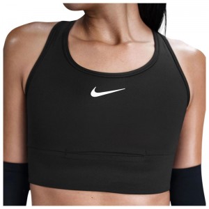 Nike Swoosh Pocket Longline Sports Bra (HF5360-010)ΓΥΝΑΙΚΕΙΟ ΜΠΟΥΣΤΑΚΙ ΜΑΥΡΟ Nike Swoosh Pocket Longline Sports Bra (HF5360-010)ΓΥΝΑΙΚΕΙΟ ΜΠΟΥΣΤΑΚΙ ΜΑΥΡΟ