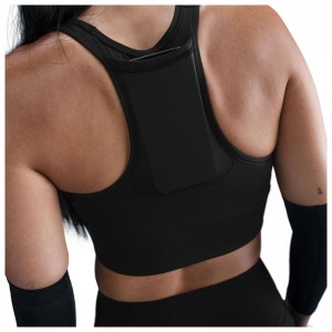 Nike Swoosh Pocket Longline Sports Bra (HF5360-010)ΓΥΝΑΙΚΕΙΟ ΜΠΟΥΣΤΑΚΙ ΜΑΥΡΟ Nike Swoosh Pocket Longline Sports Bra (HF5360-010)ΓΥΝΑΙΚΕΙΟ ΜΠΟΥΣΤΑΚΙ ΜΑΥΡΟ