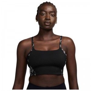 Nike Dri-FIT One Convertible (HF5369-010)Γυναικείο Αθλητικό Μπουστακι Μαυρο Nike Dri-FIT One Convertible (HF5369-010)Γυναικείο Αθλητικό Μπουστακι Μαυρο