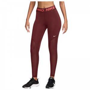 Nike  Pro Dri-FIT Mid-Rise Mesh Tights (HJ1163-619)ΓΥΝΑΙΚΕΙΟ ΚΟΛΑΝ DARK TEAM RED/MAGIC EMBER/WHITE Nike  Pro Dri-FIT Mid-Rise Mesh Tights (HJ1163-619)ΓΥΝΑΙΚΕΙΟ ΚΟΛΑΝ DARK TEAM RED/MAGIC EMBER/WHITE